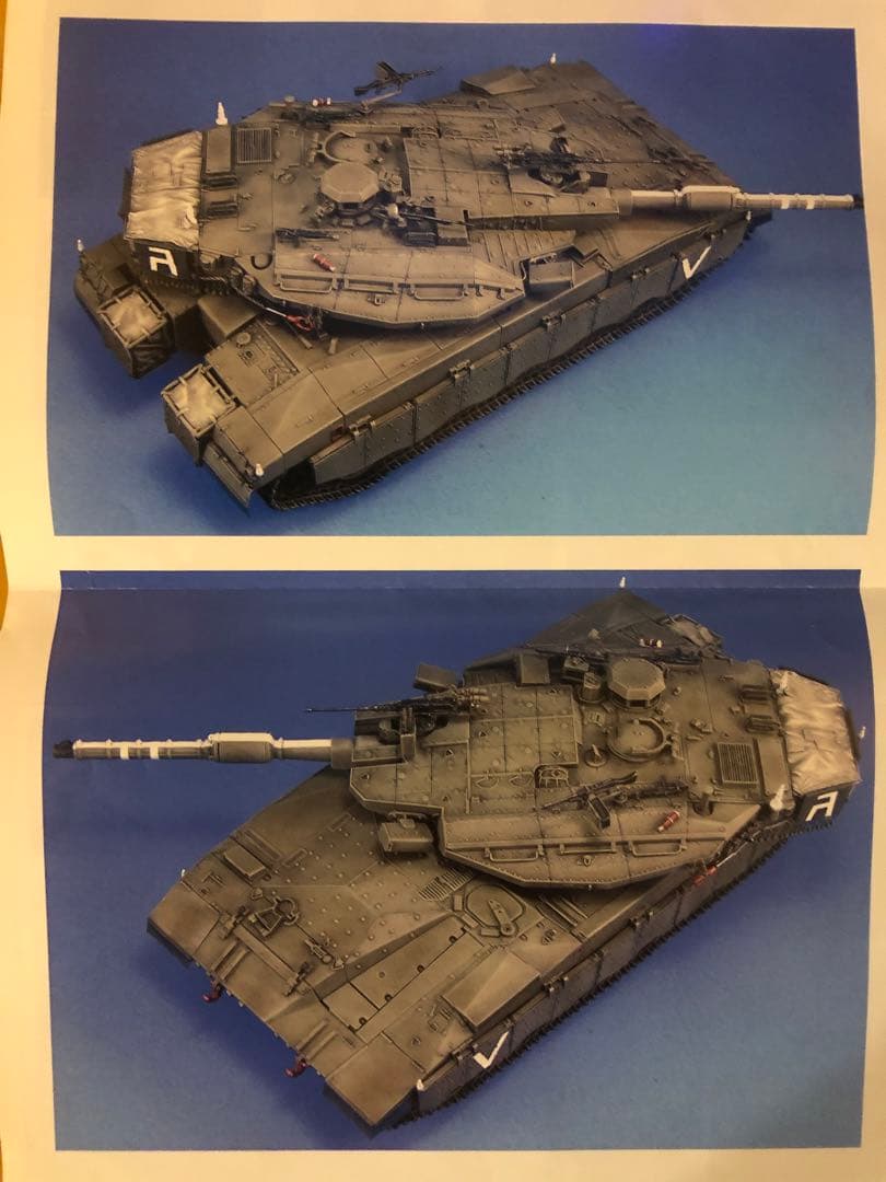 フルレジン ガレージキット レジェンド 1/35 メルカバ