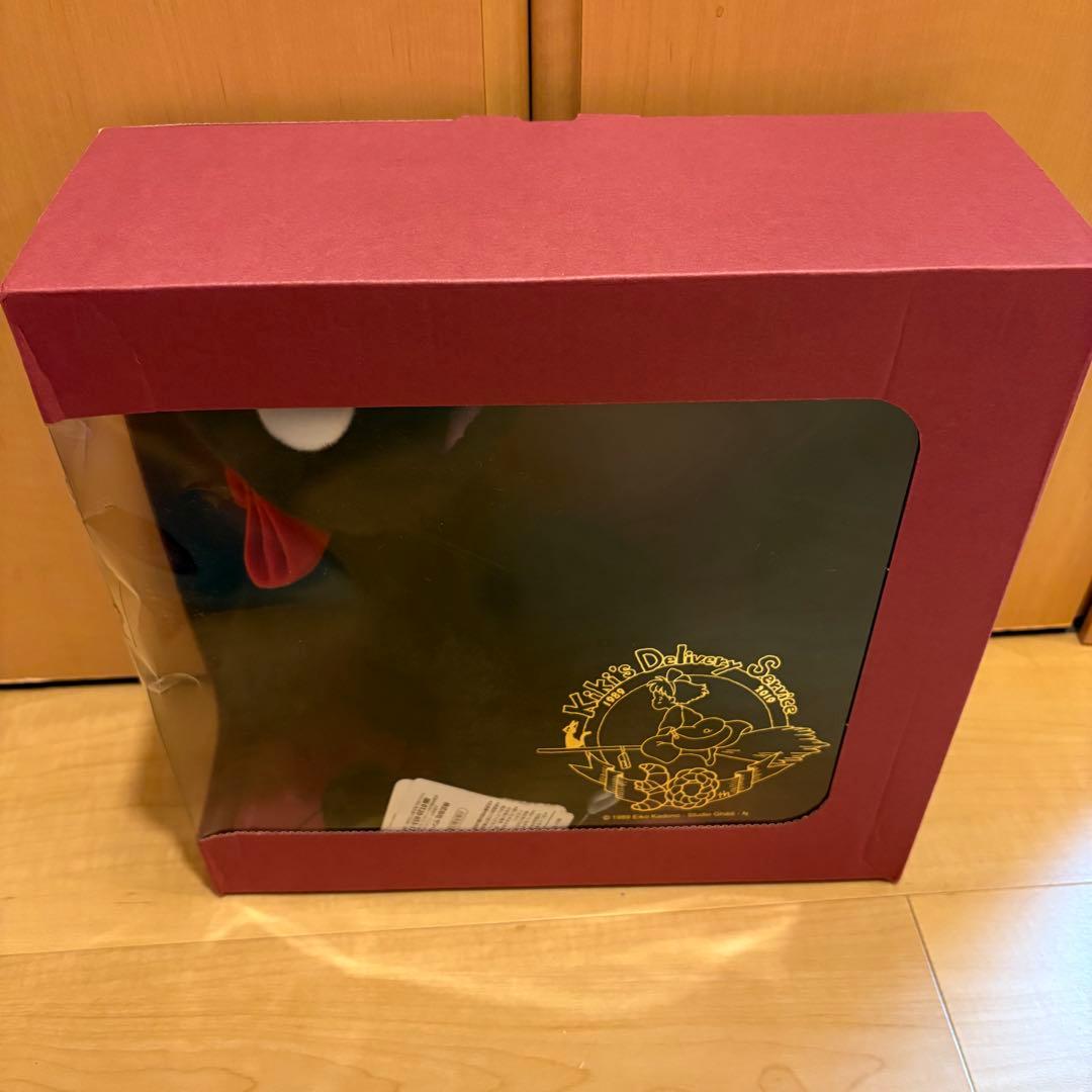 魔女の宅急便30周年記念　ジジ　ぬいぐるみ