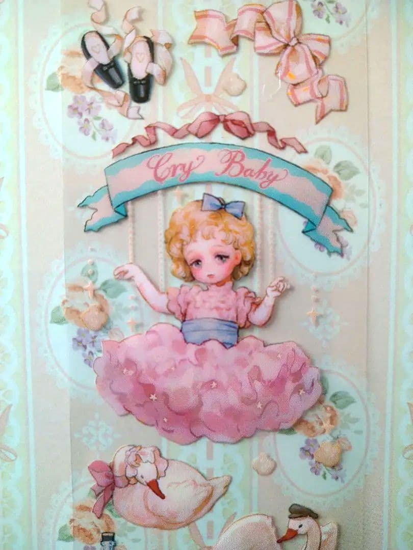 ✩再販✩J93＃画匣子(PET)喵啪叽i切り売り海外人物マステ女の子