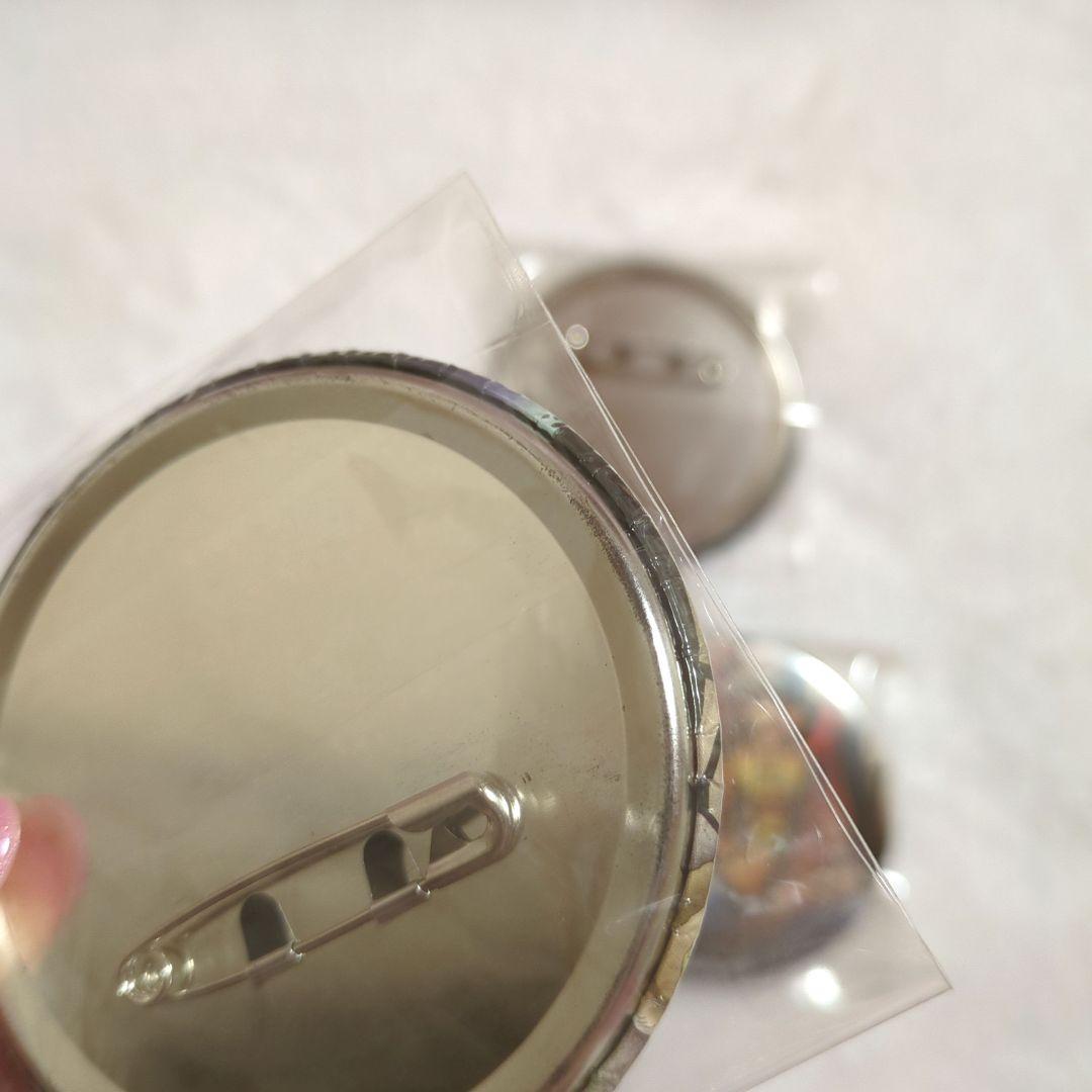 ワンピース 輩缶バッジ FIRE ロー