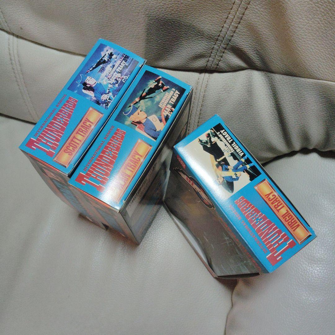 サンダーバード人形(フィギュア) バンダイ製