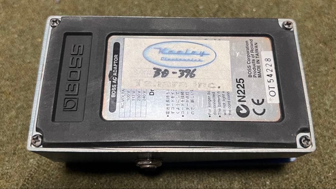 BD-2 ボスBOSS ブルースドライバー MOD キーリー keely