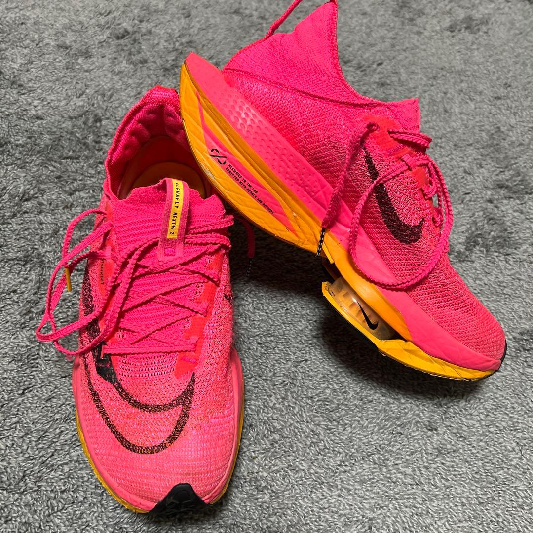 Nike ZoomX Vaporfly NEXT% 2 ピンク