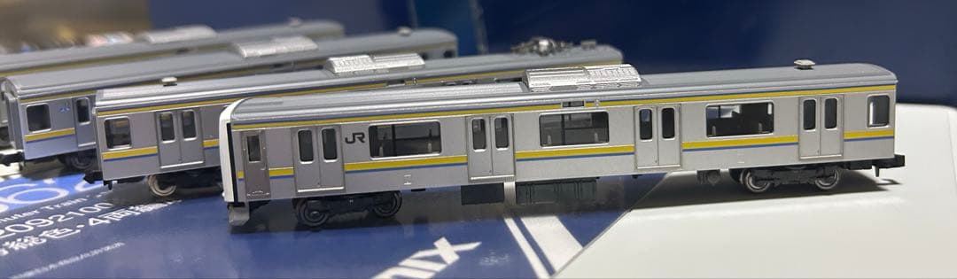 TOMIX 98629 209系2100番台 4両セット