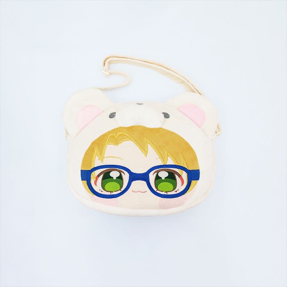 遊木真 いつぬい おかおBIGショルダー pattythree あんスタ