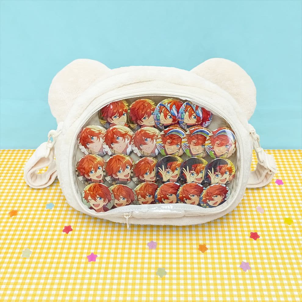 遊木真 いつぬい おかおBIGショルダー pattythree あんスタ