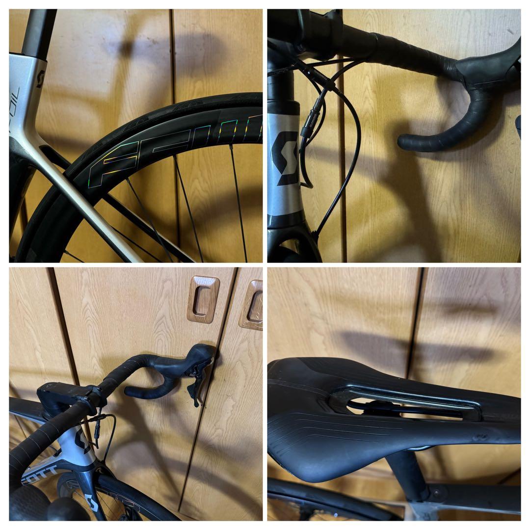 美品カスタム！SCOTT FOIL 20DISC