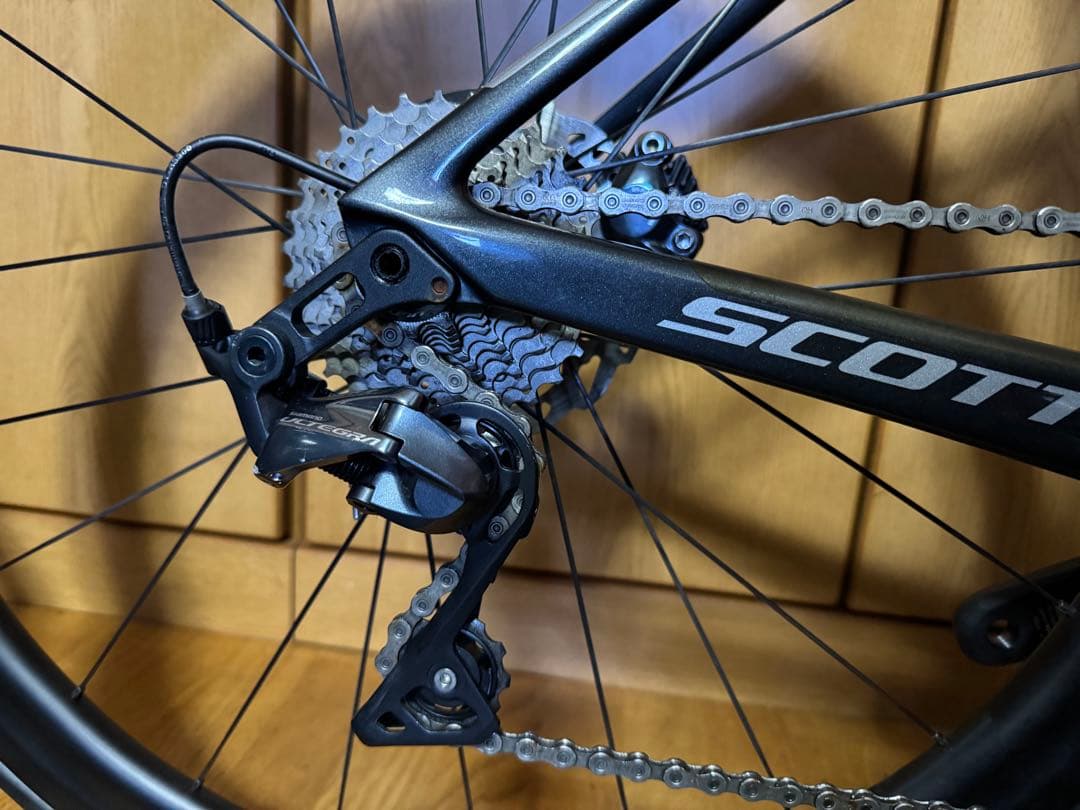 美品カスタム！SCOTT FOIL 20DISC