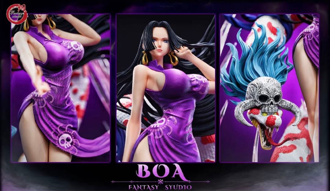 ワンピース ハンコック １／４スケール フィギュア ガレージキット