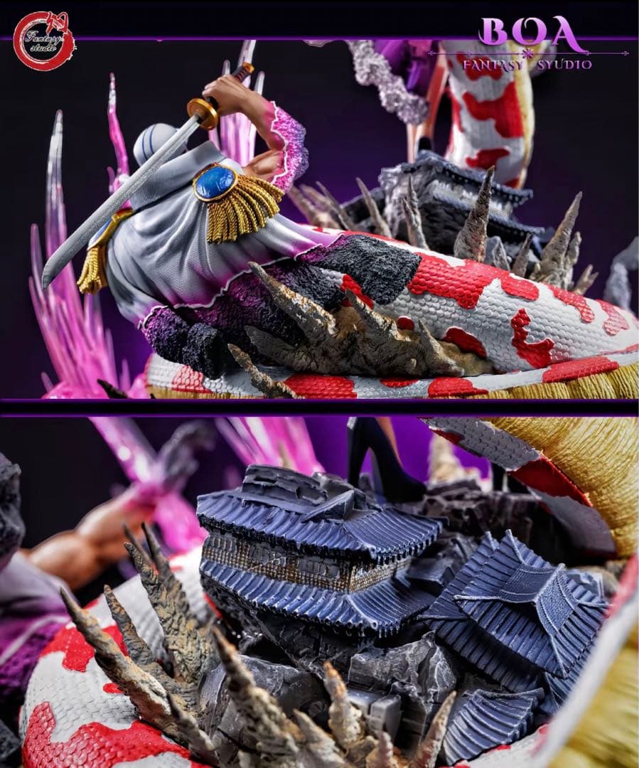 ワンピース ハンコック １／４スケール フィギュア ガレージキット