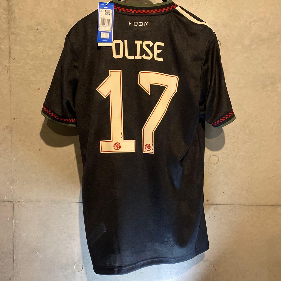 オリーセ　バイエルン・ミュンヘン　25/26　サード CL仕様