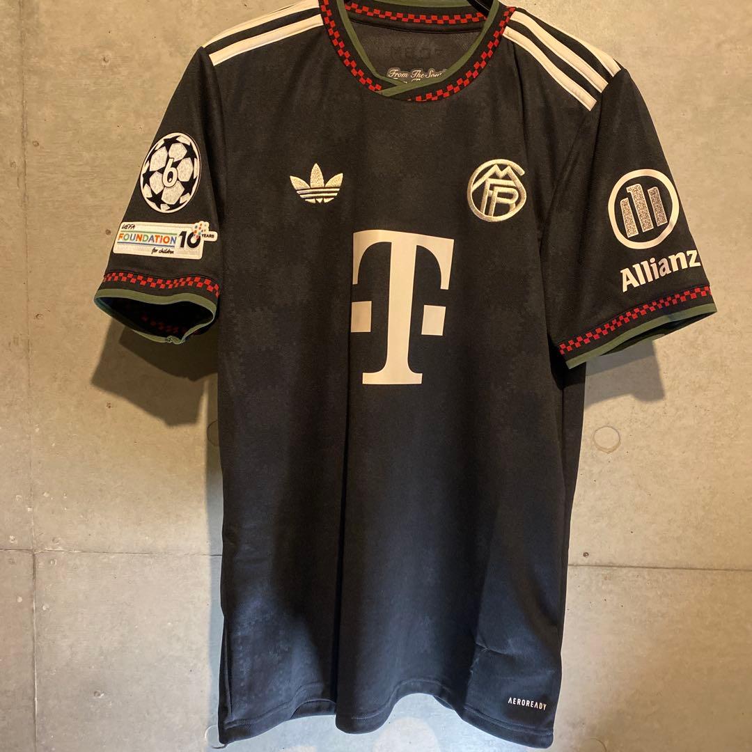 オリーセ　バイエルン・ミュンヘン　25/26　サード CL仕様