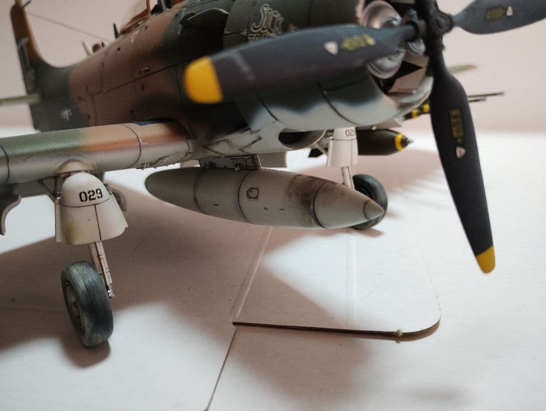 プラモデル完成機　1/48　A-1Jスカイレーダー