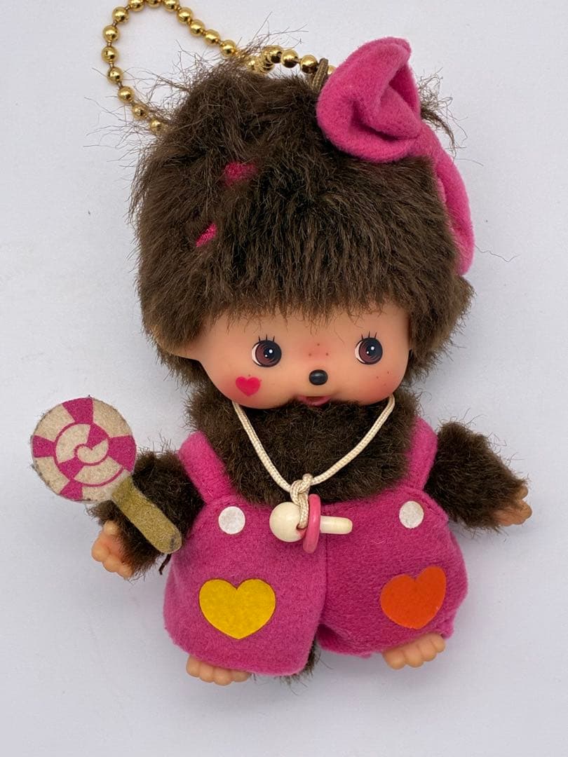 セキグチ　ベビチッチ　モンチッチ　おしゃぶり付き　レア