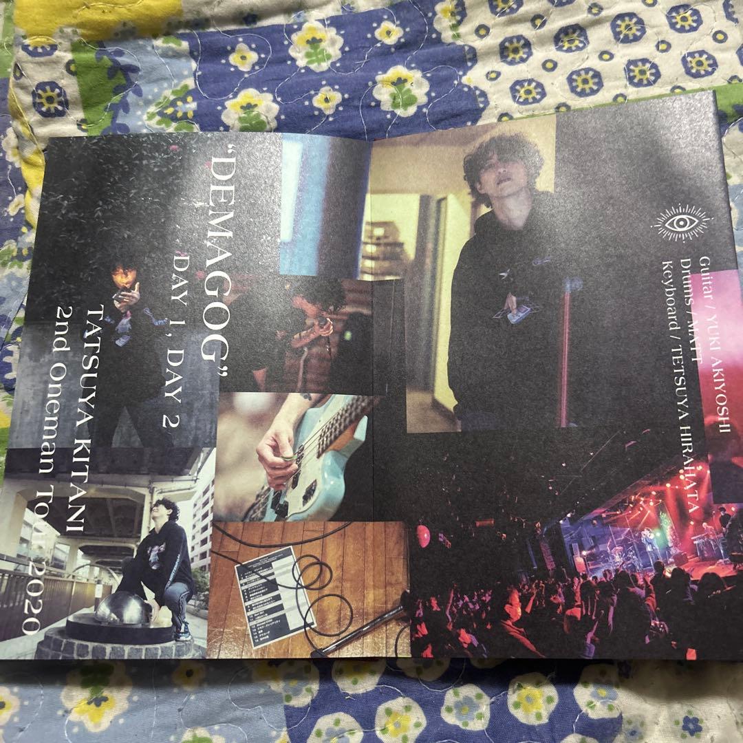 【最終価格】キタニタツヤ DEMAGOG ビジュアルブック