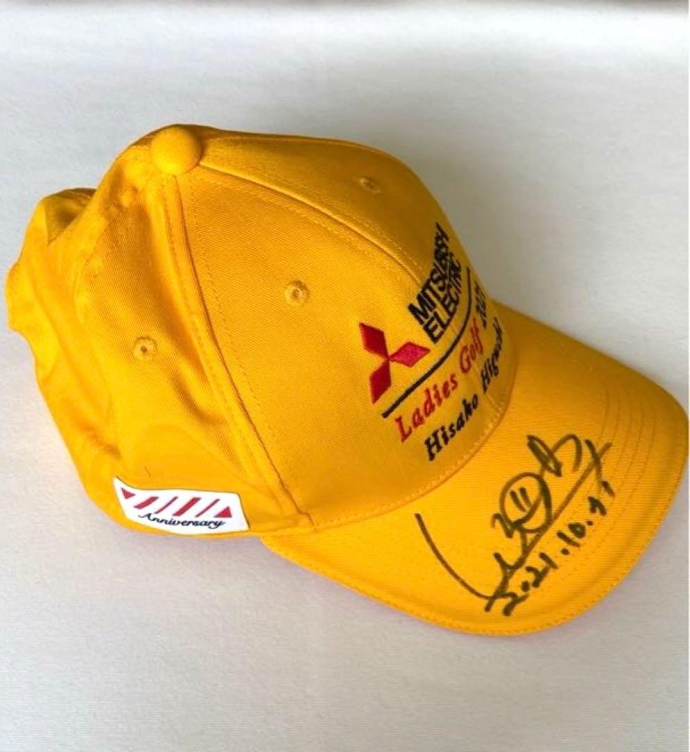 【渋野日向子選手】 直筆サインキャップ