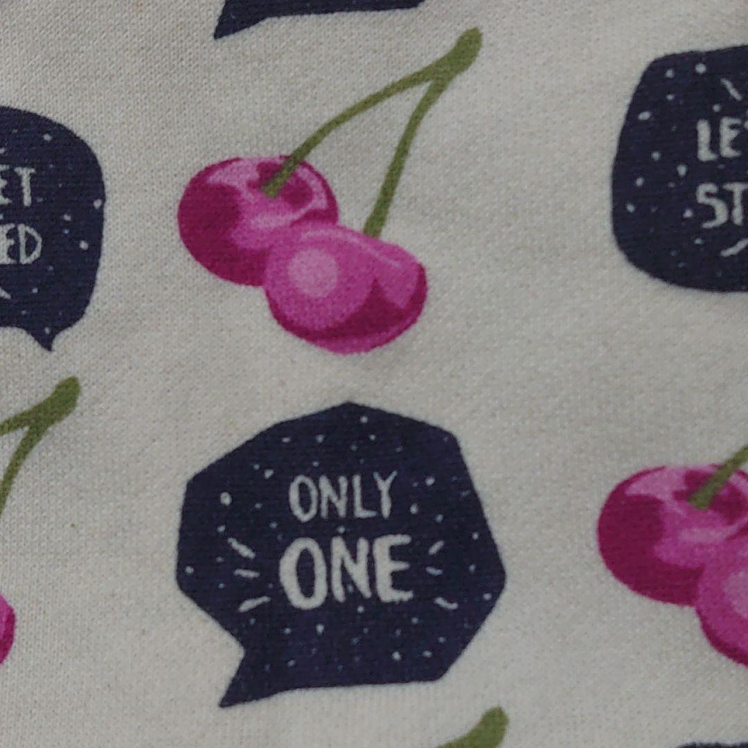 犬服 SS わんこの普段着　ピンクのさくらんぼ