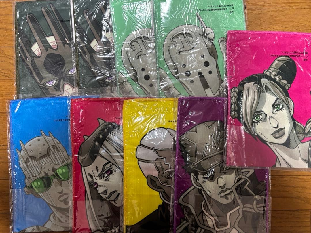 ジョジョ　一番くじ、ガチャまとめ売り