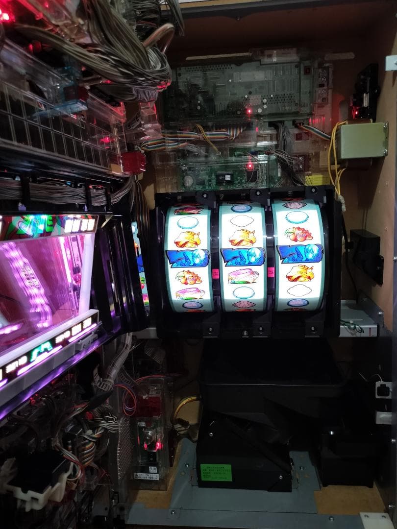 【パチスロ実機】ディ・ライト★パチスロ 翠星のガルガンティア【不要機付】