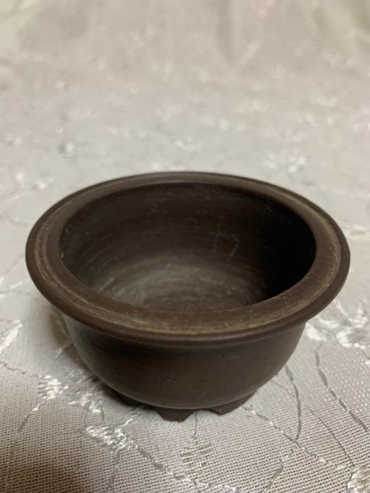 佐太郎　丸　盆栽鉢　ミニ盆栽鉢
