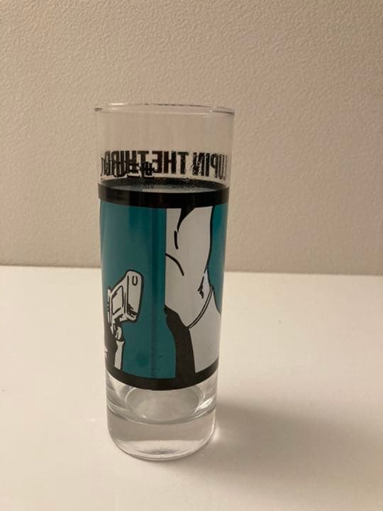 一番くじ　ルパン3世　グラス