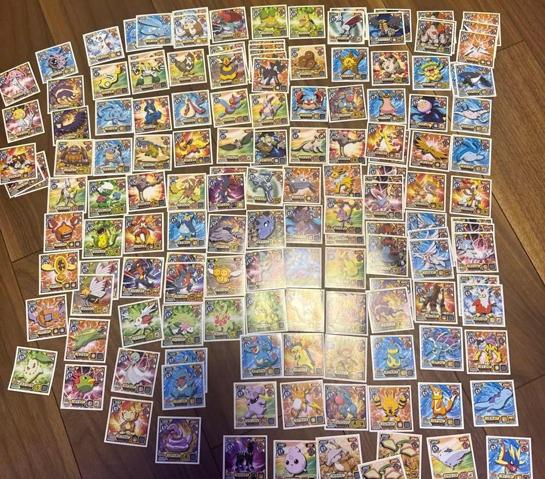 約20年前ポケモンシール　（希少）