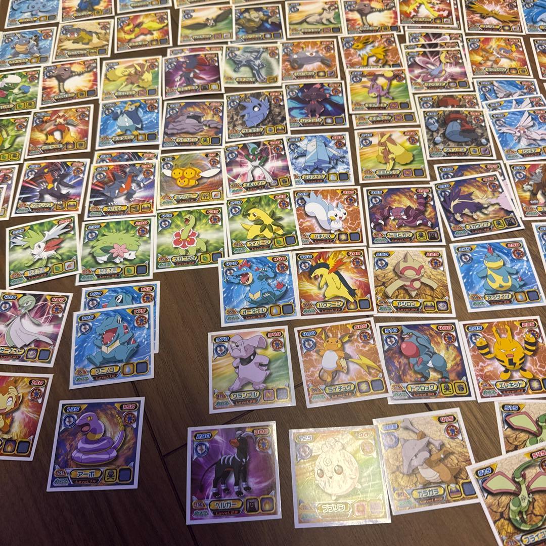 約20年前ポケモンシール　（希少）