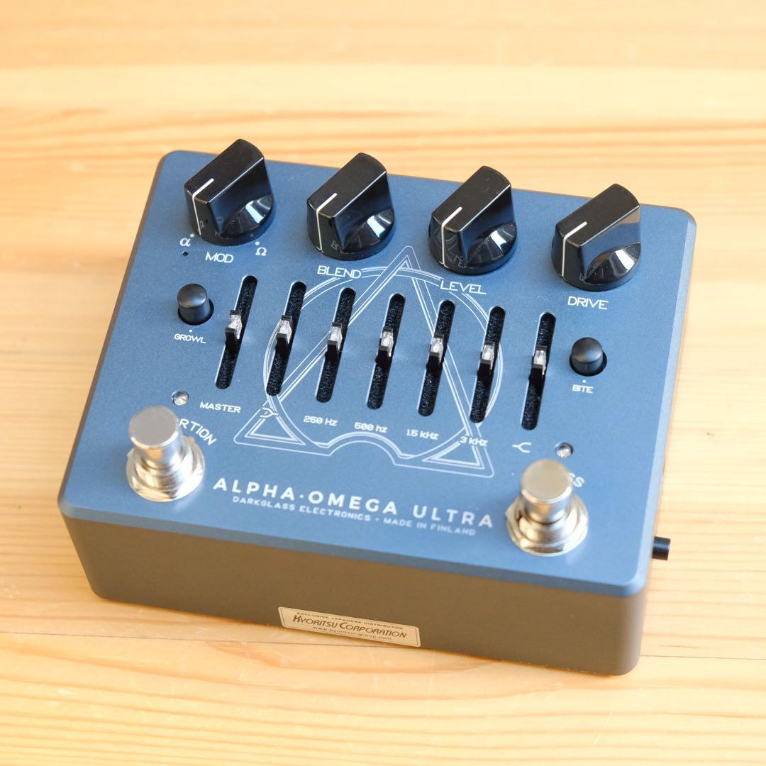 Darkglass Alpha Omega V2 with AUX In ■美品