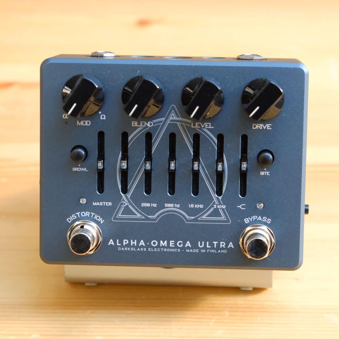 Darkglass Alpha Omega V2 with AUX In ■美品