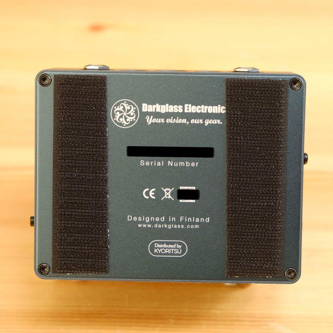 Darkglass Alpha Omega V2 with AUX In ■美品