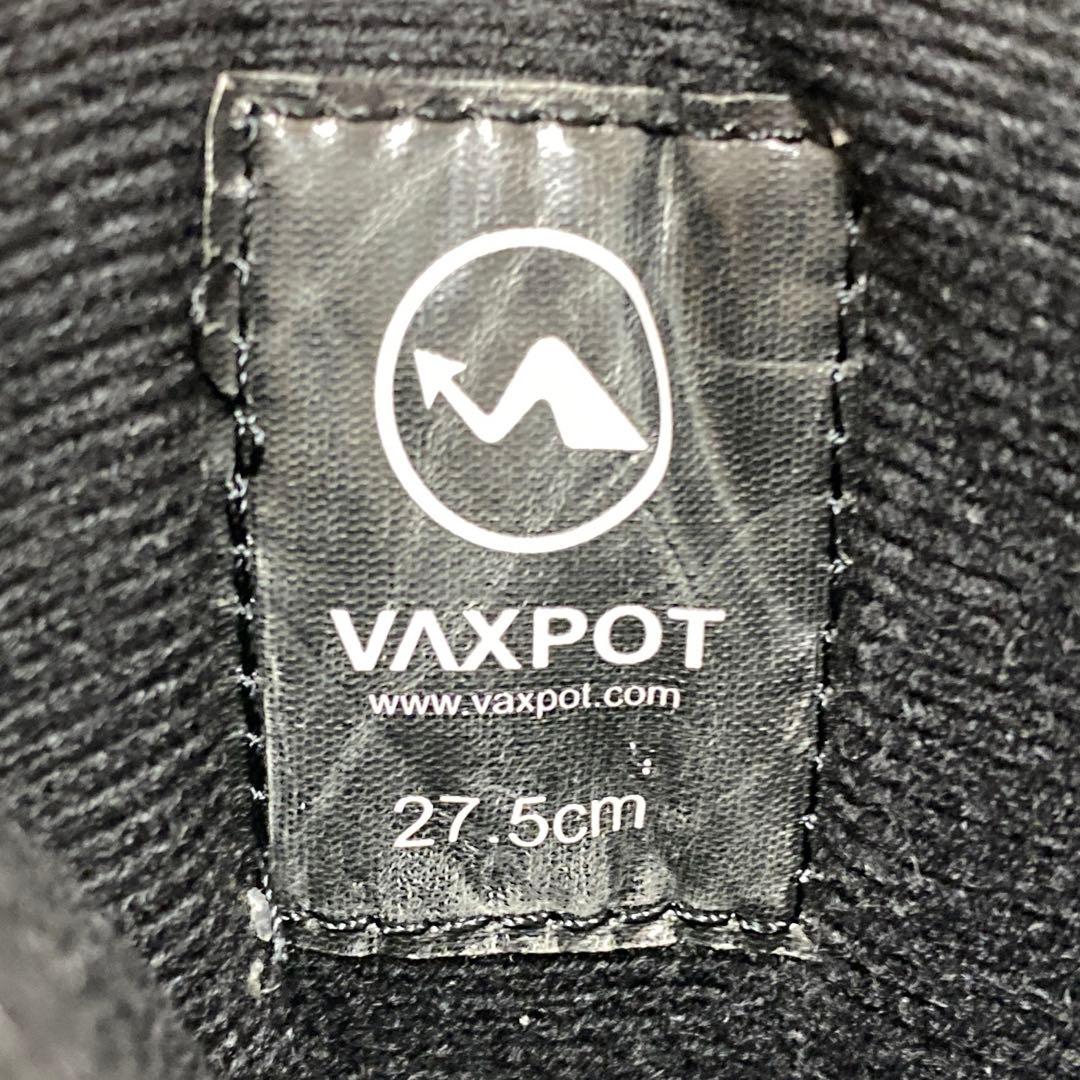【超美品_即日発送】スノボブーツ　VAXPOT 27.5cm