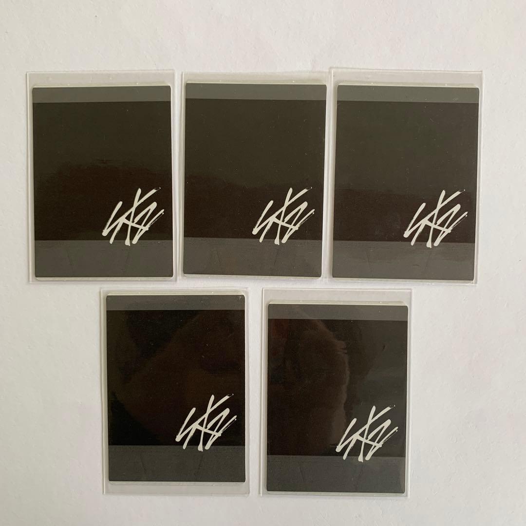 straykids　Hi-Stay 本国ショーケース IamYou　ポラロイド