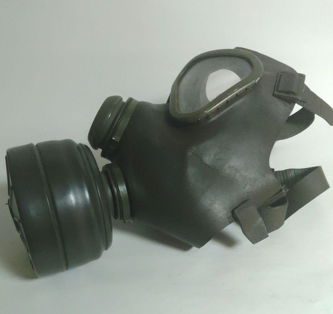 ガスマスク　1976 AUEP 　軍隊　FE55型