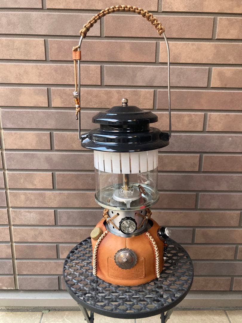 Coleman レザーランタン MADE IN USA