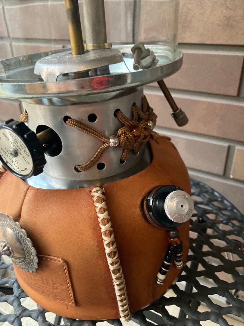 Coleman レザーランタン MADE IN USA