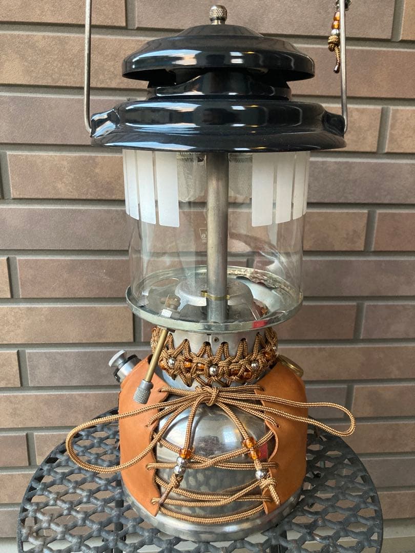 Coleman レザーランタン MADE IN USA