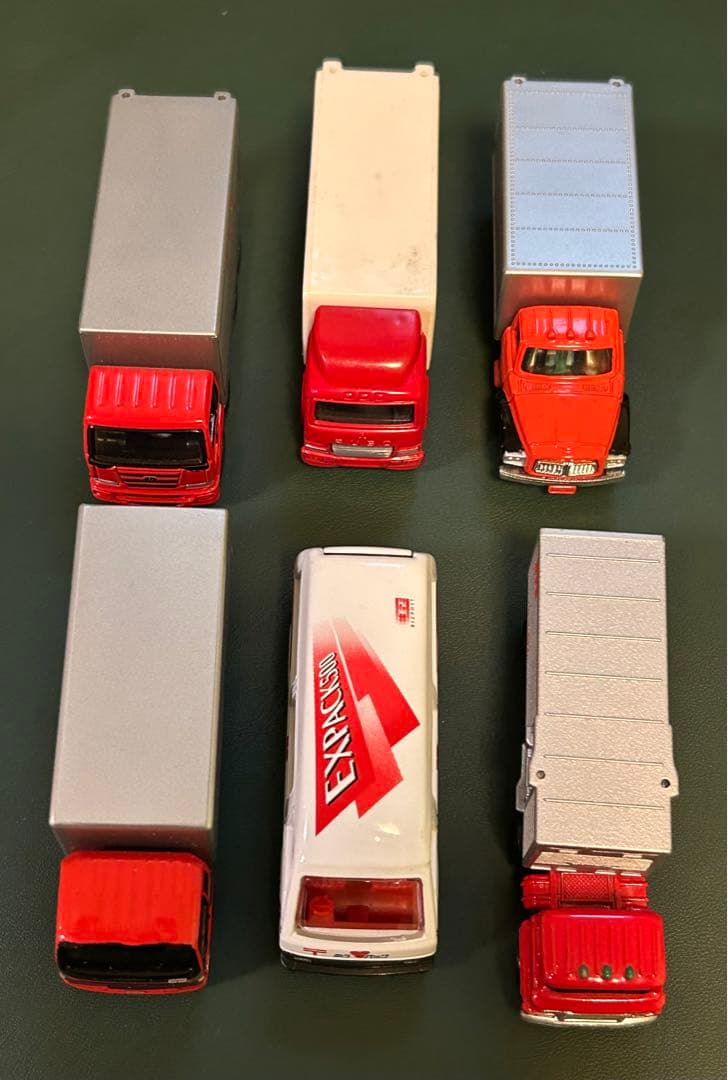 トミカ 郵便車 6台セット