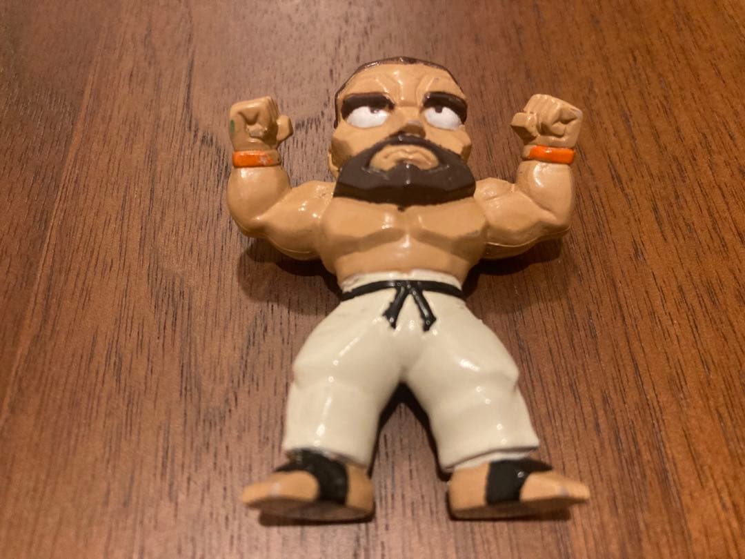 バーチャファイター　フィギュア　消しゴム　ジェフリー　カラー