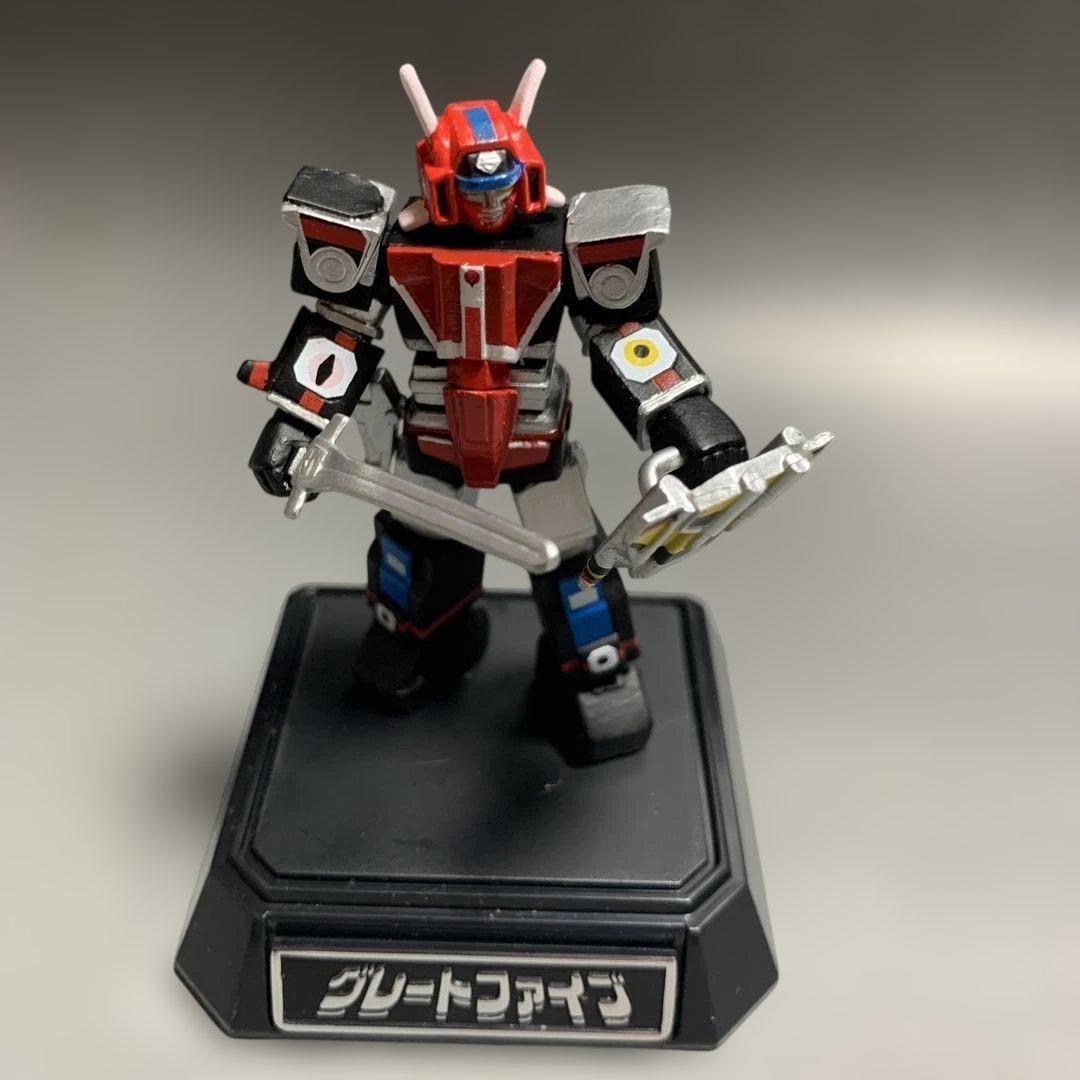 ★レア★昭和・平成 戦隊ロボ９体 まとめ売り／2005年 21年前 当時物