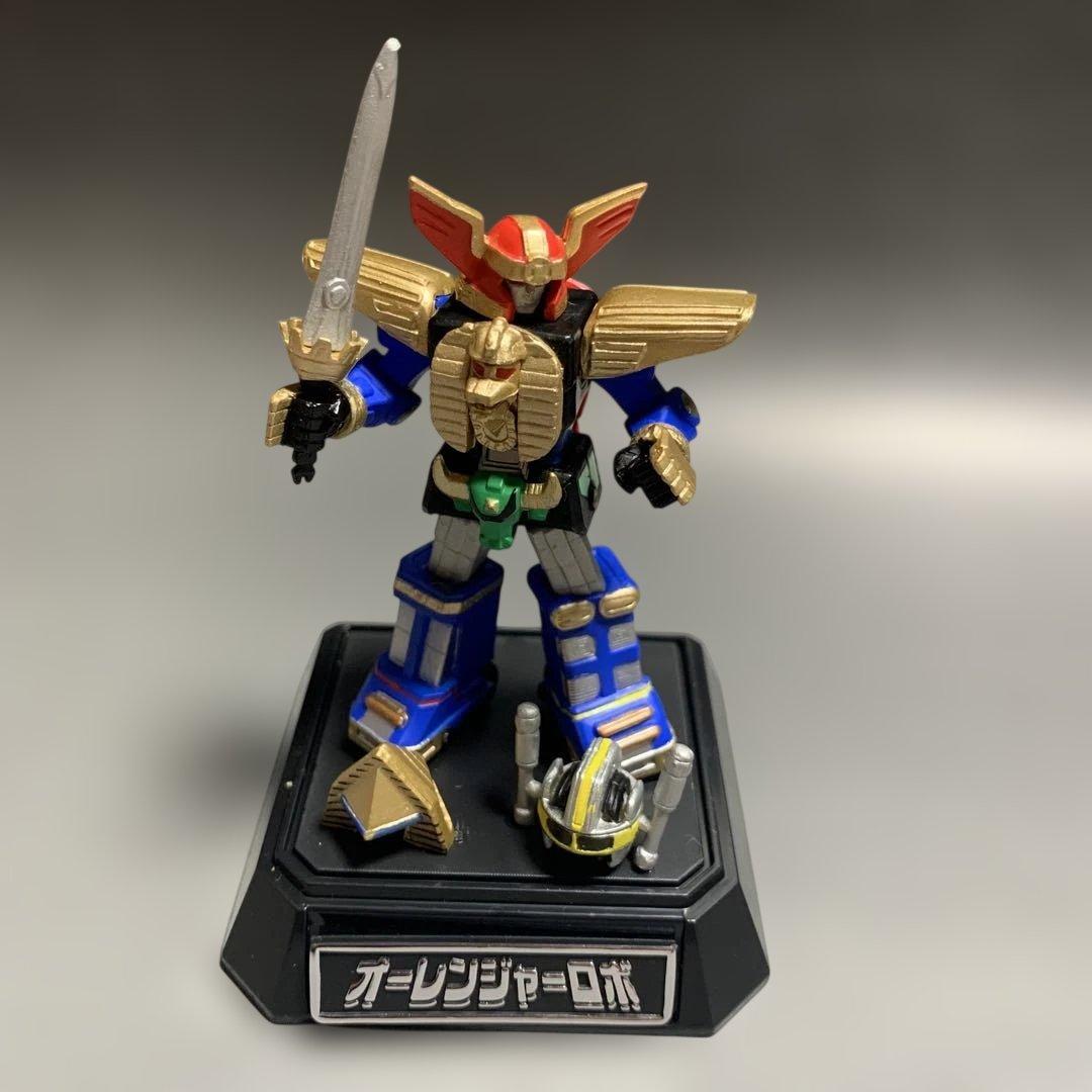 ★レア★昭和・平成 戦隊ロボ９体 まとめ売り／2005年 21年前 当時物