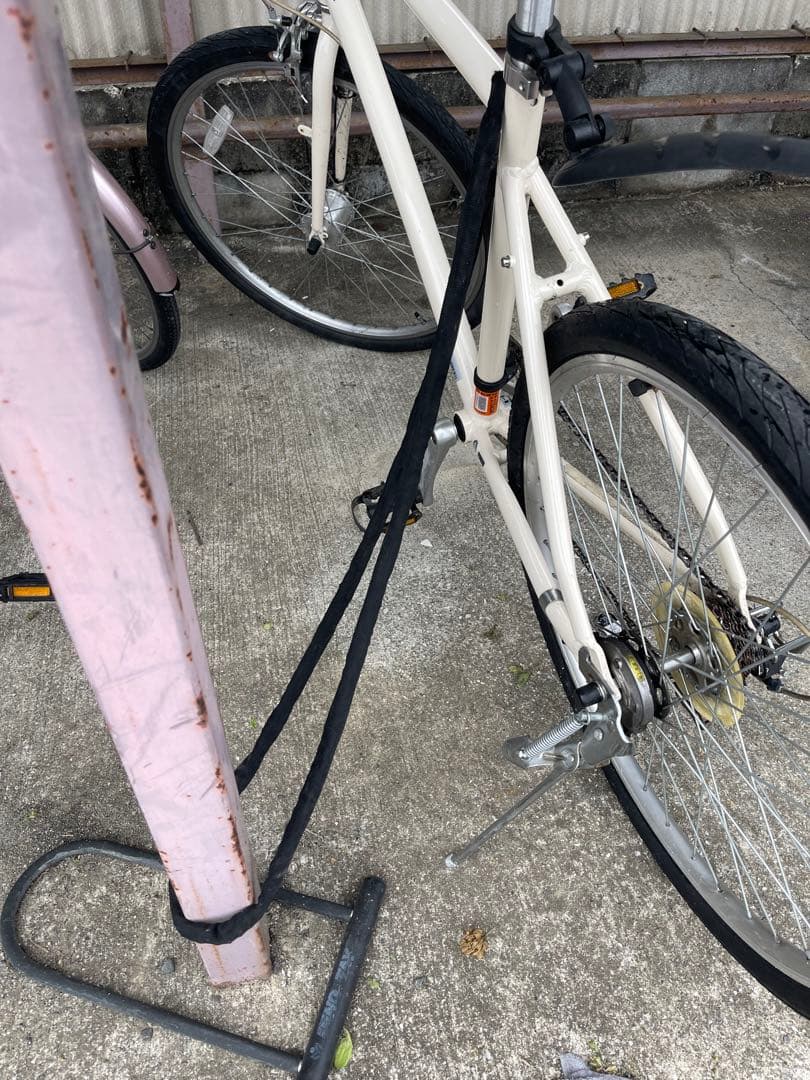 【直接引き取り。大阪府和泉市】サイクルベースあさひCream CS