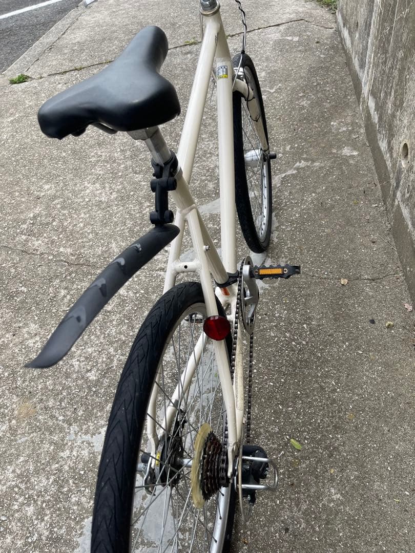 【直接引き取り。大阪府和泉市】サイクルベースあさひCream CS