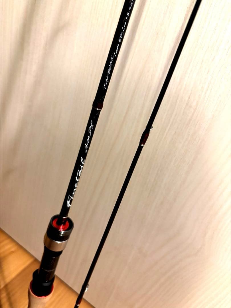 メジャークラフト　ファインテールFAX-602UL