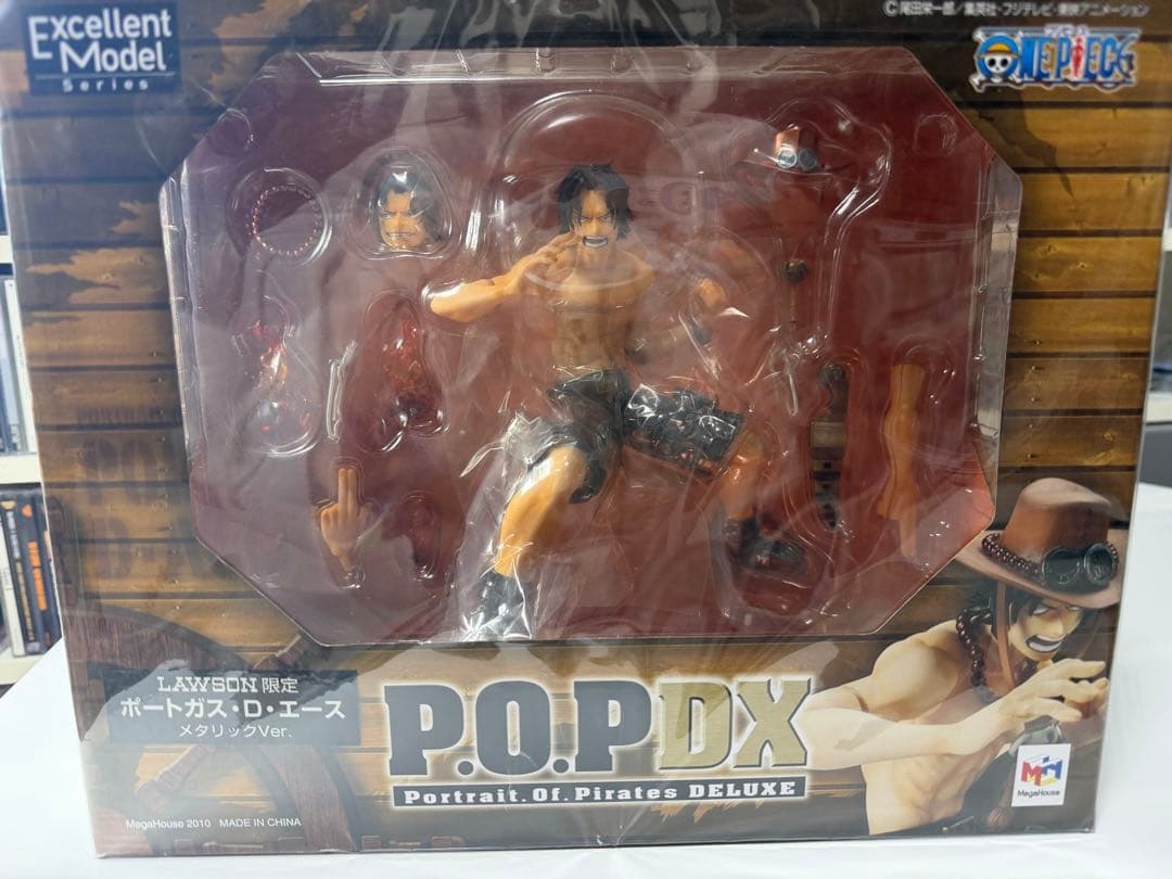 ワンピース POP 100体限定 エース