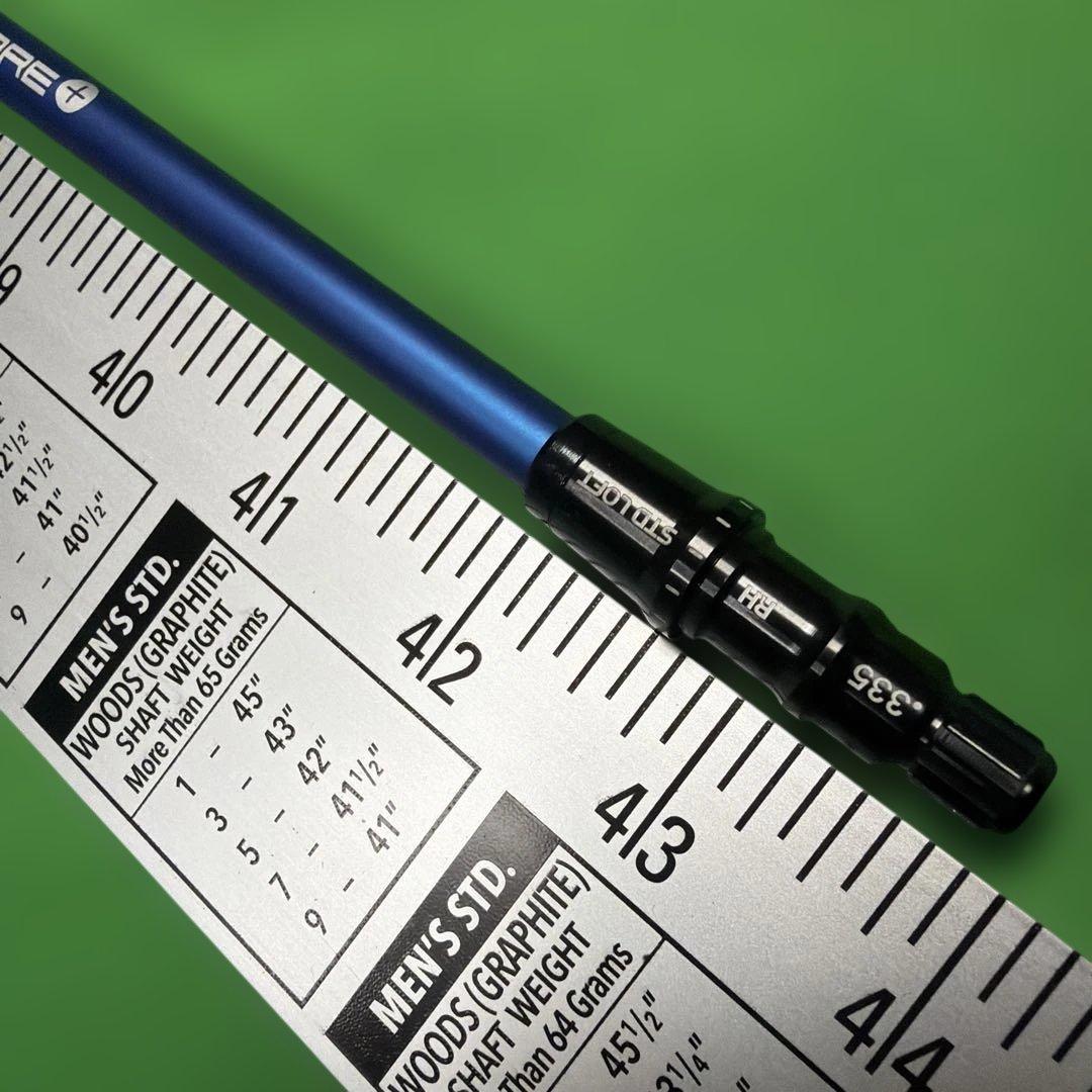 24ベンタス ブルー シャフト 6-S 純正テーラーメイドスリーブ ドライバー用