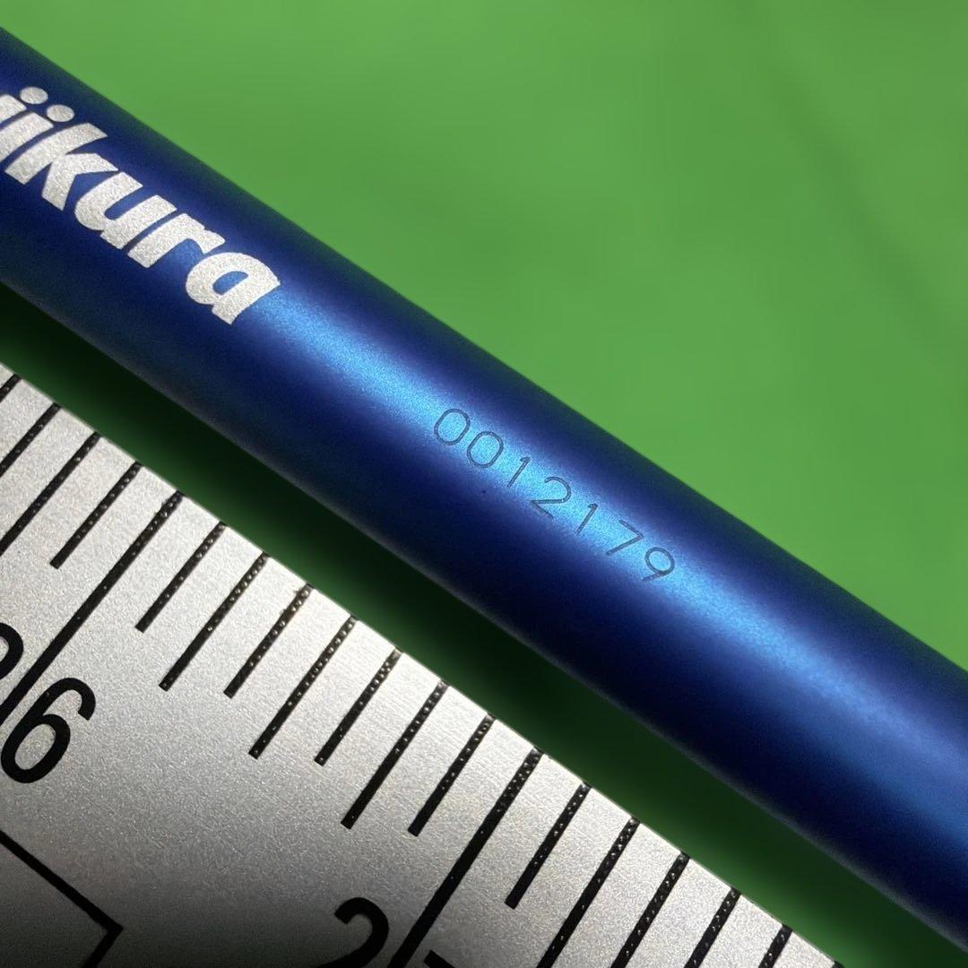 24ベンタス ブルー シャフト 6-S 純正テーラーメイドスリーブ ドライバー用