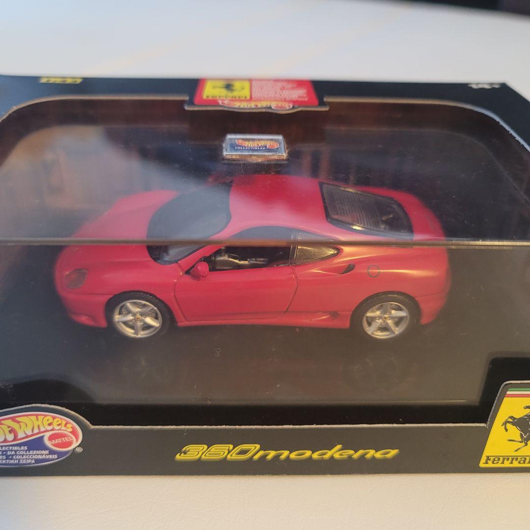 新品未使用 フェラーリ360モデナ 1/43 ミニカー hot wheels