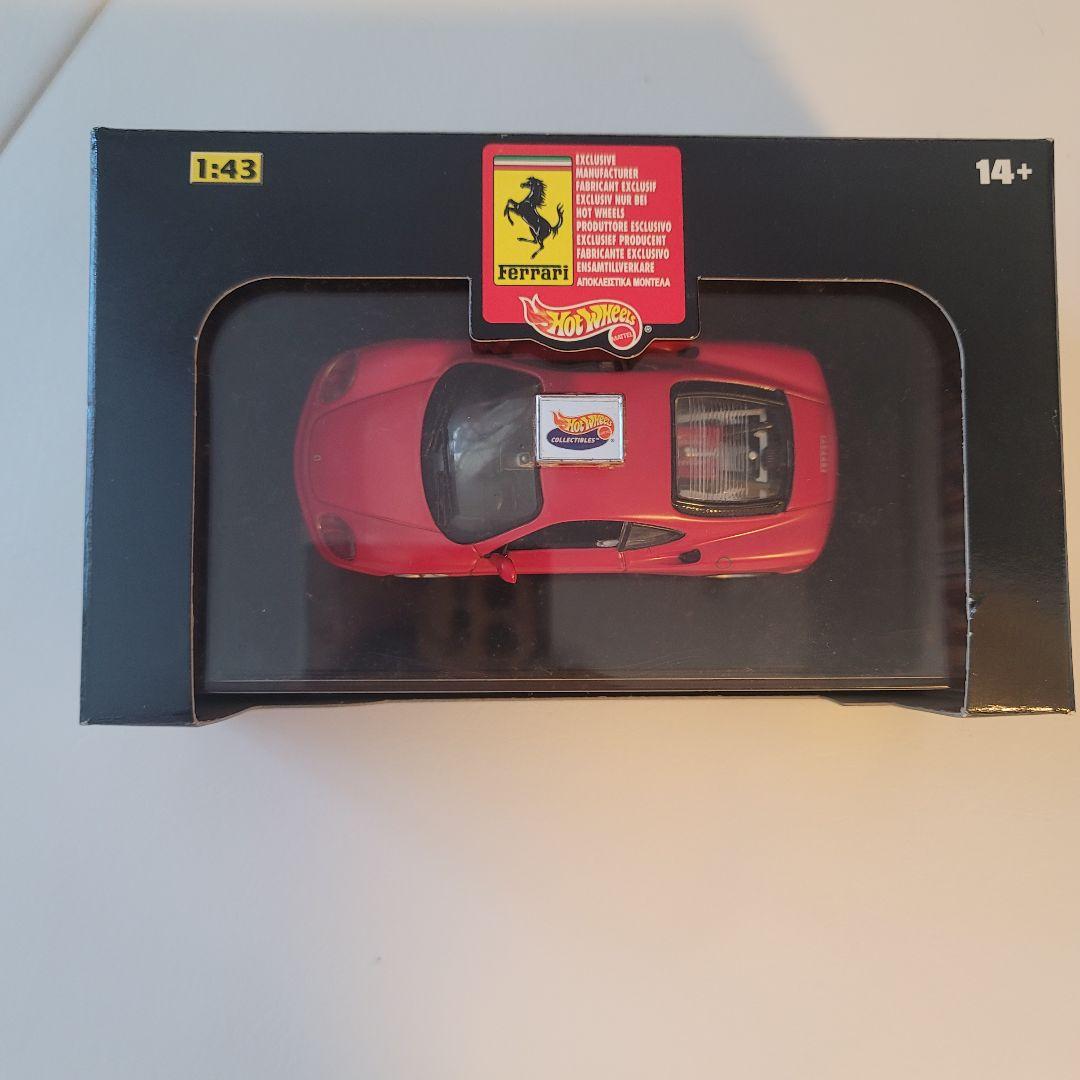 新品未使用 フェラーリ360モデナ 1/43 ミニカー hot wheels