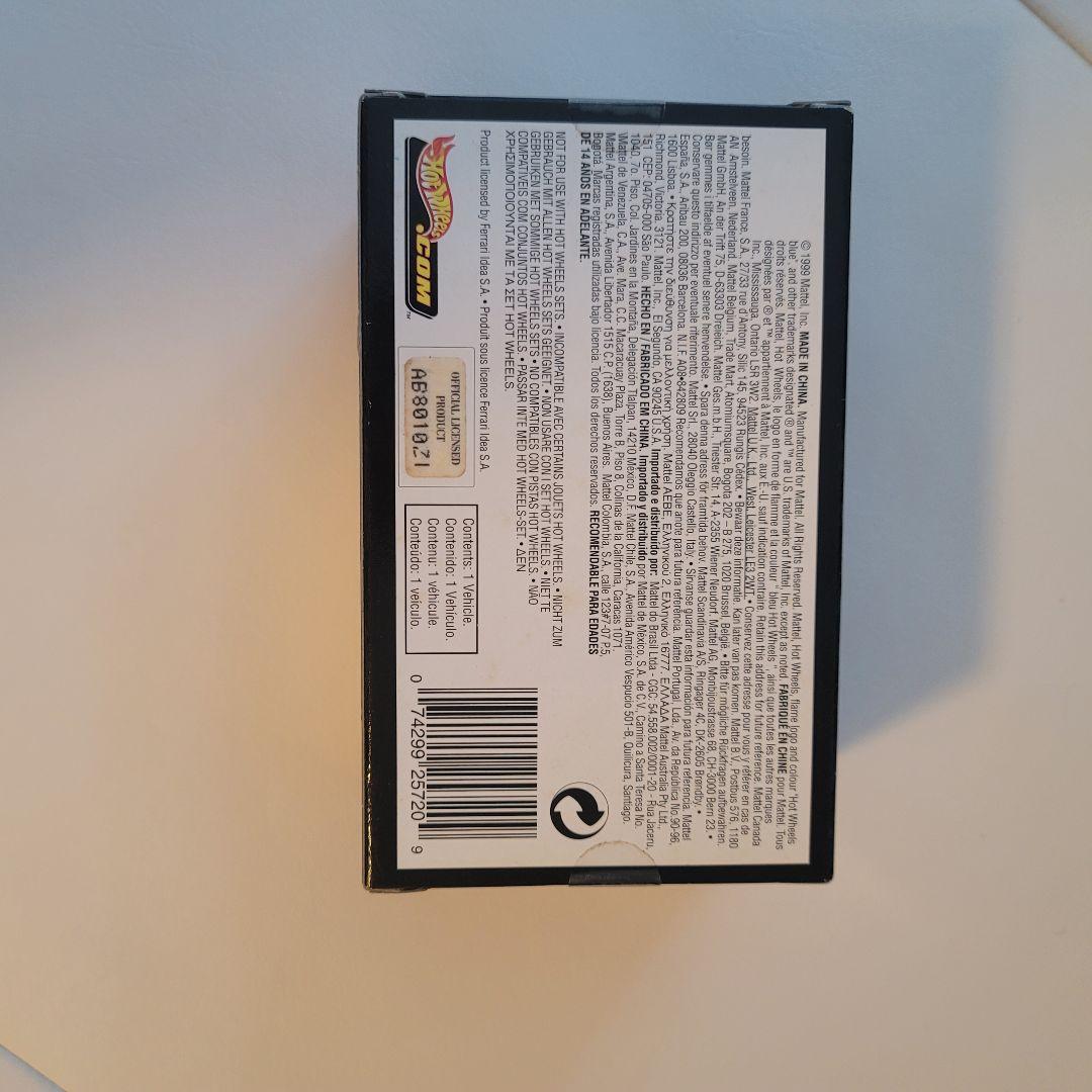 新品未使用 フェラーリ360モデナ 1/43 ミニカー hot wheels