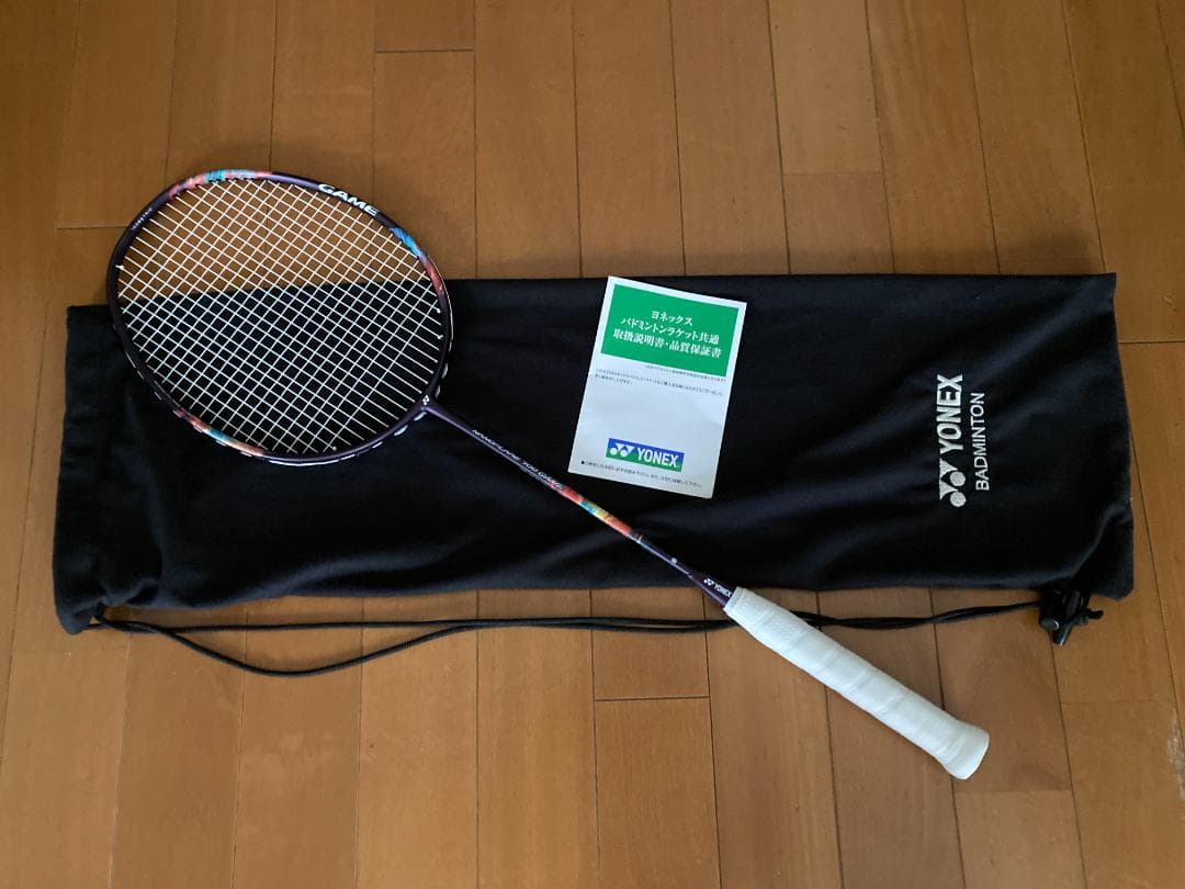 バドミントンラケット YONEX ナノフレア700ゲーム 4U5